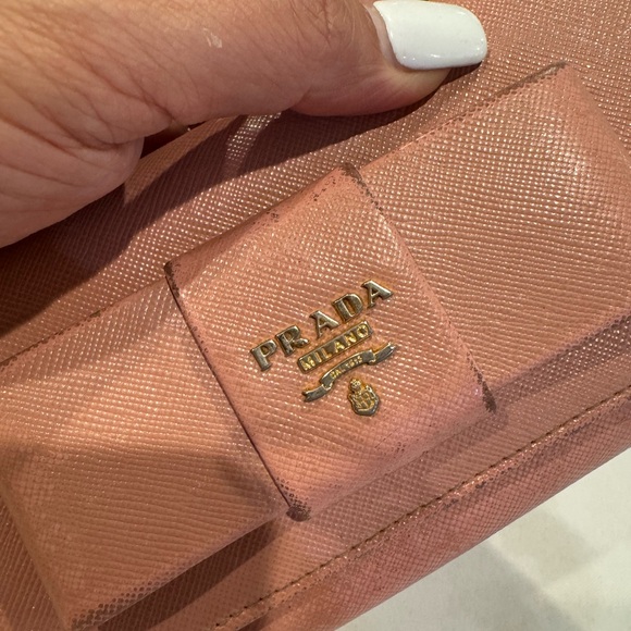 Authentic Prada wallet - Picture 9 of 11